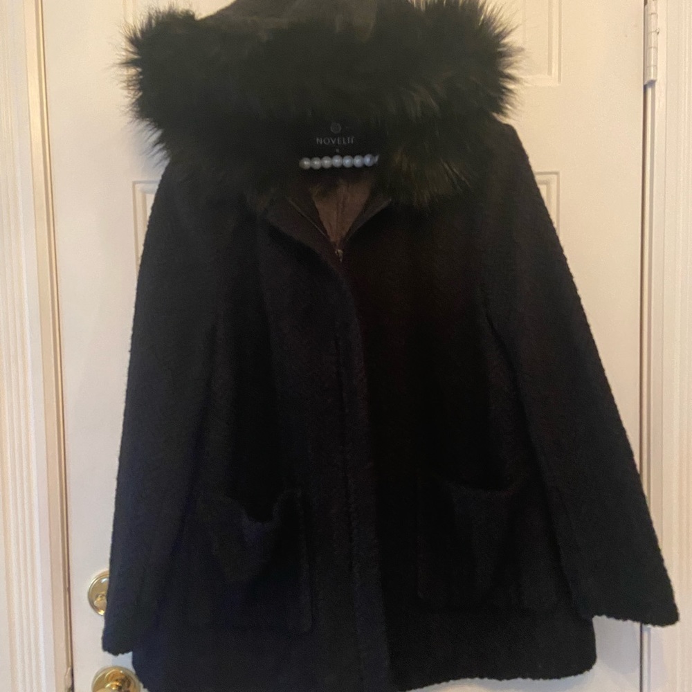 Black winter Jacket - Picture 12 of 13